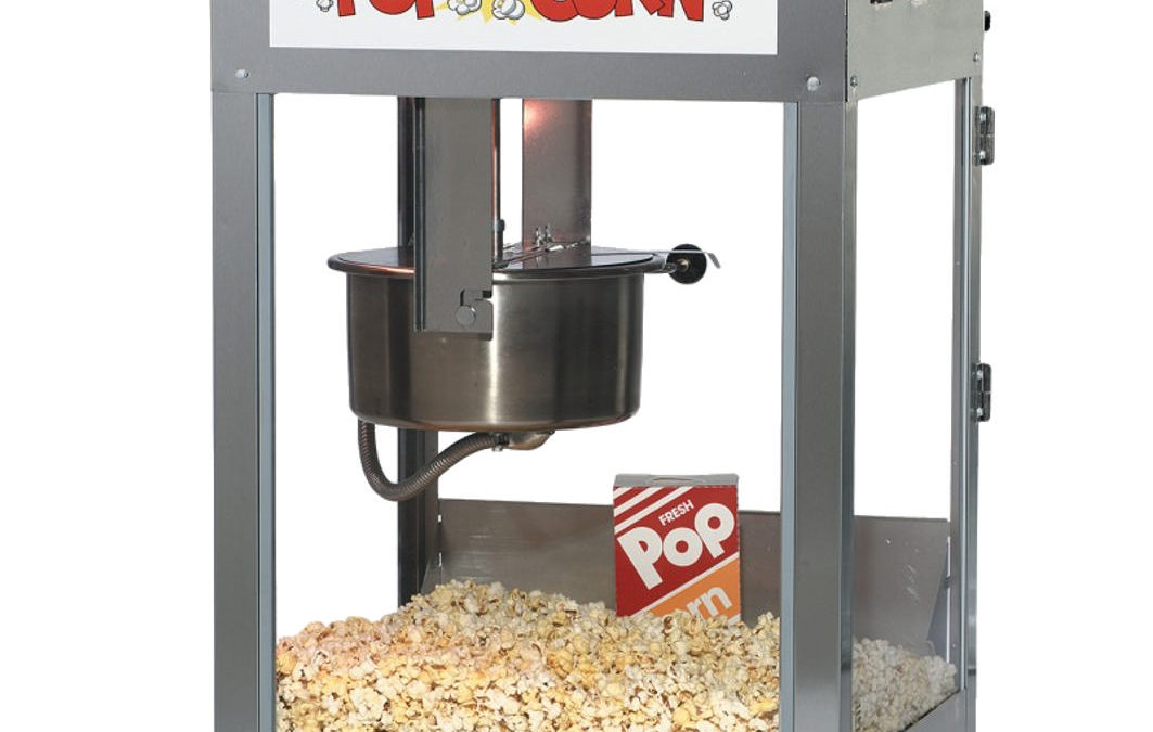 Popcorn-Maschinen
