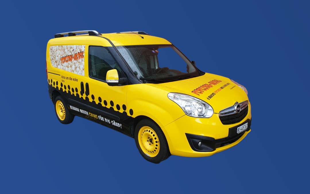 Popcorn-Mobil – Outdoor Popcorn